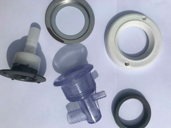 Buses 3"5 (Grandes buses) 3.5" Slimline Swirl Jet Barrel – Image 3