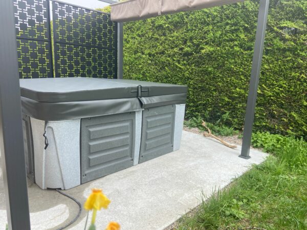 Couverture spa vinyle isotherme