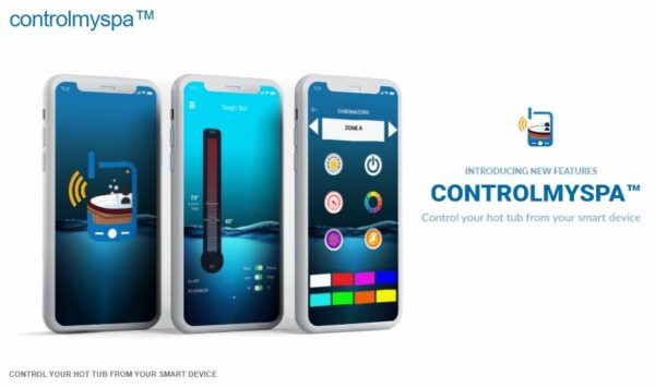 Module Wifi ControlMySpa™ Balboa 59304 contrôler votre spa depuis un smartphone – Image 4
