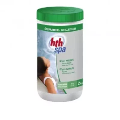 Ph moins SPA 1.2Kg HTH