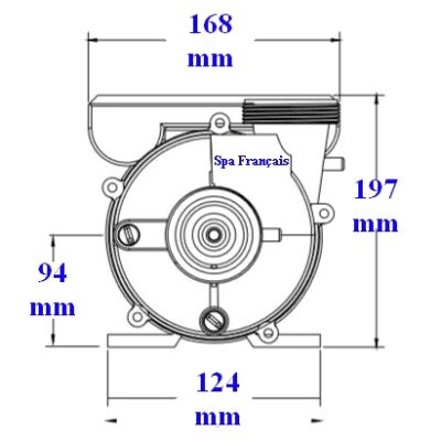 Pompe Balboa HA440NG bi-vitesse