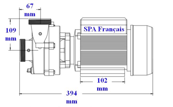 Pompe Balboa HA440NG bi-vitesse – Image 3
