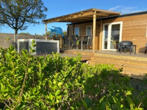 spa rotomoulé sur terrasse