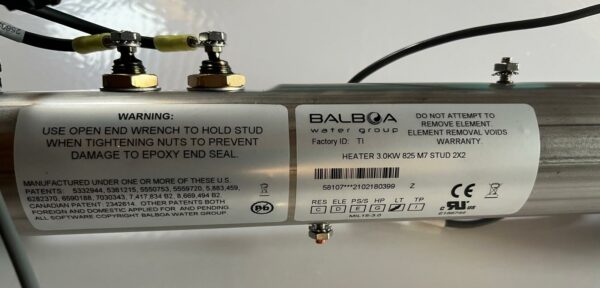 Résistance 3Kw Balboa – Image 4