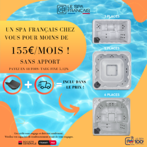 Financez votre spa