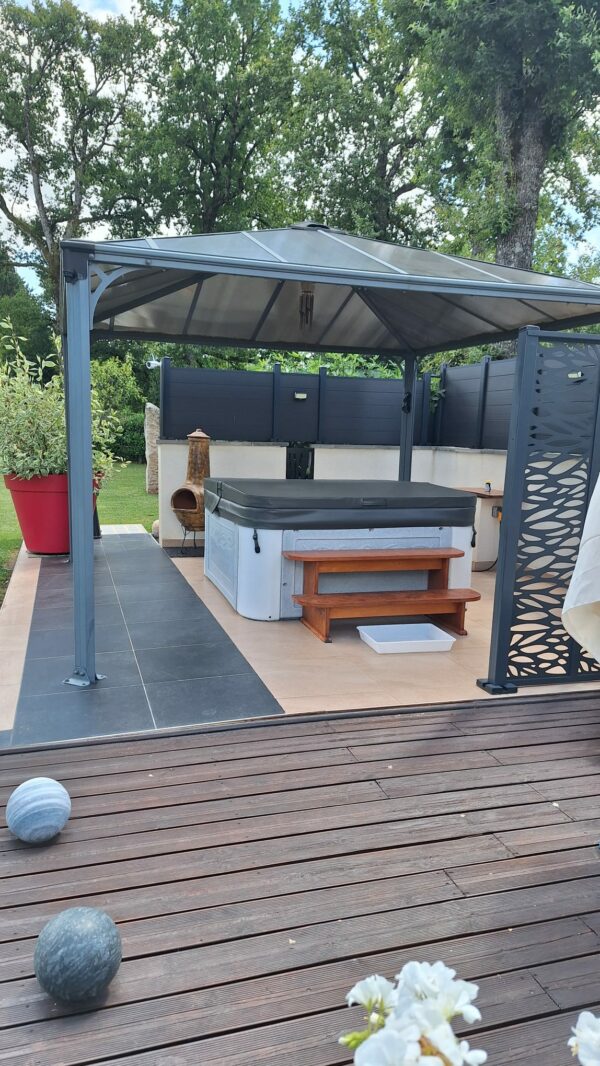 Couverture Weather Shield pour Spa Français – Image 5