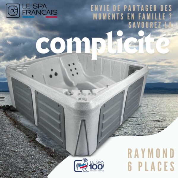 Raymond spa 6pls 190/190/79 cm – Image 11