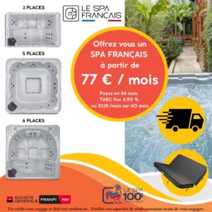 Financez votre spa