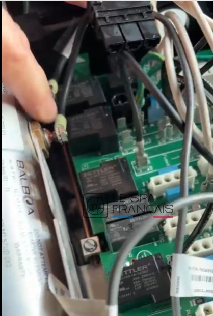 Réchauffeur Balboa 3 kW M7 Titanium