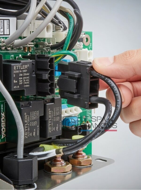 Réchauffeur Balboa 3 kW M7 Titanium