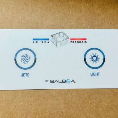 Autocollant de remplacement pour clavier AX20
