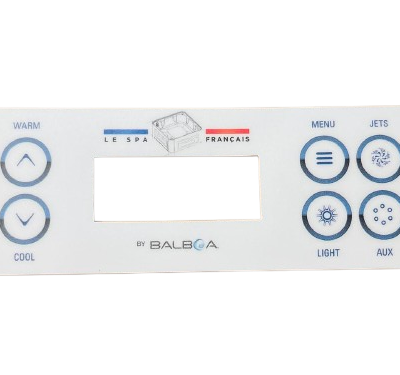 autocollant pour panel TP540 Balboa