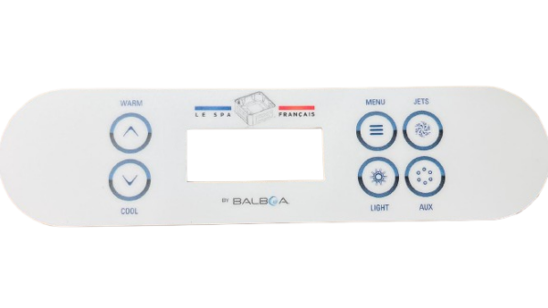 autocollant pour panel TP540 Balboa