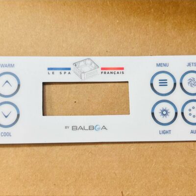 Autocollant de remplacement pour clavier TP540