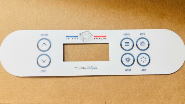 Autocollant de remplacement pour clavier TP540